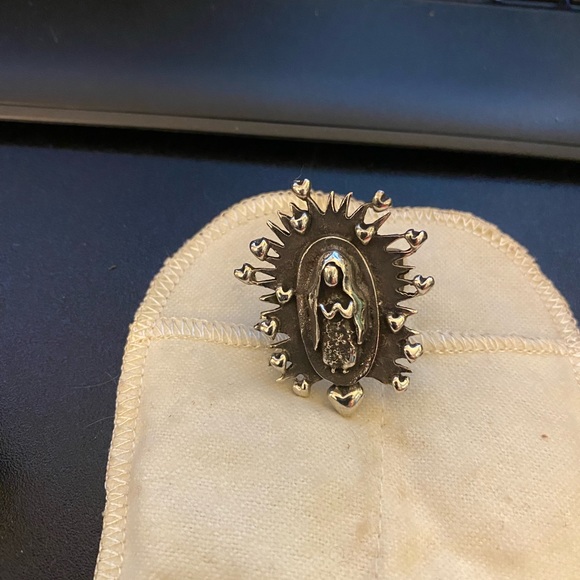 Jewelry - SS Adjustable Virgin Ring